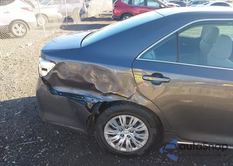 2012 Toyota Camry Le из США, поврежденный, VIN 4T1BF1FKXCU069311